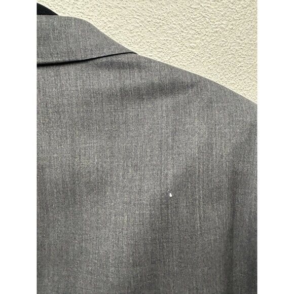Michael Kors Men’s 2-Piece Wool Suit 44R Blazer Jacket Pants 37x30 Gray Formal - Picture 10 of 16